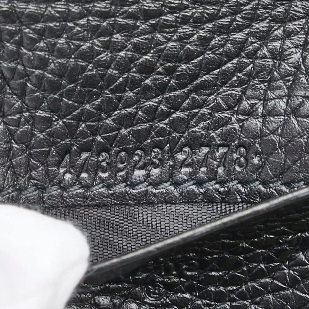 Gucci Dorian Leather Card Case